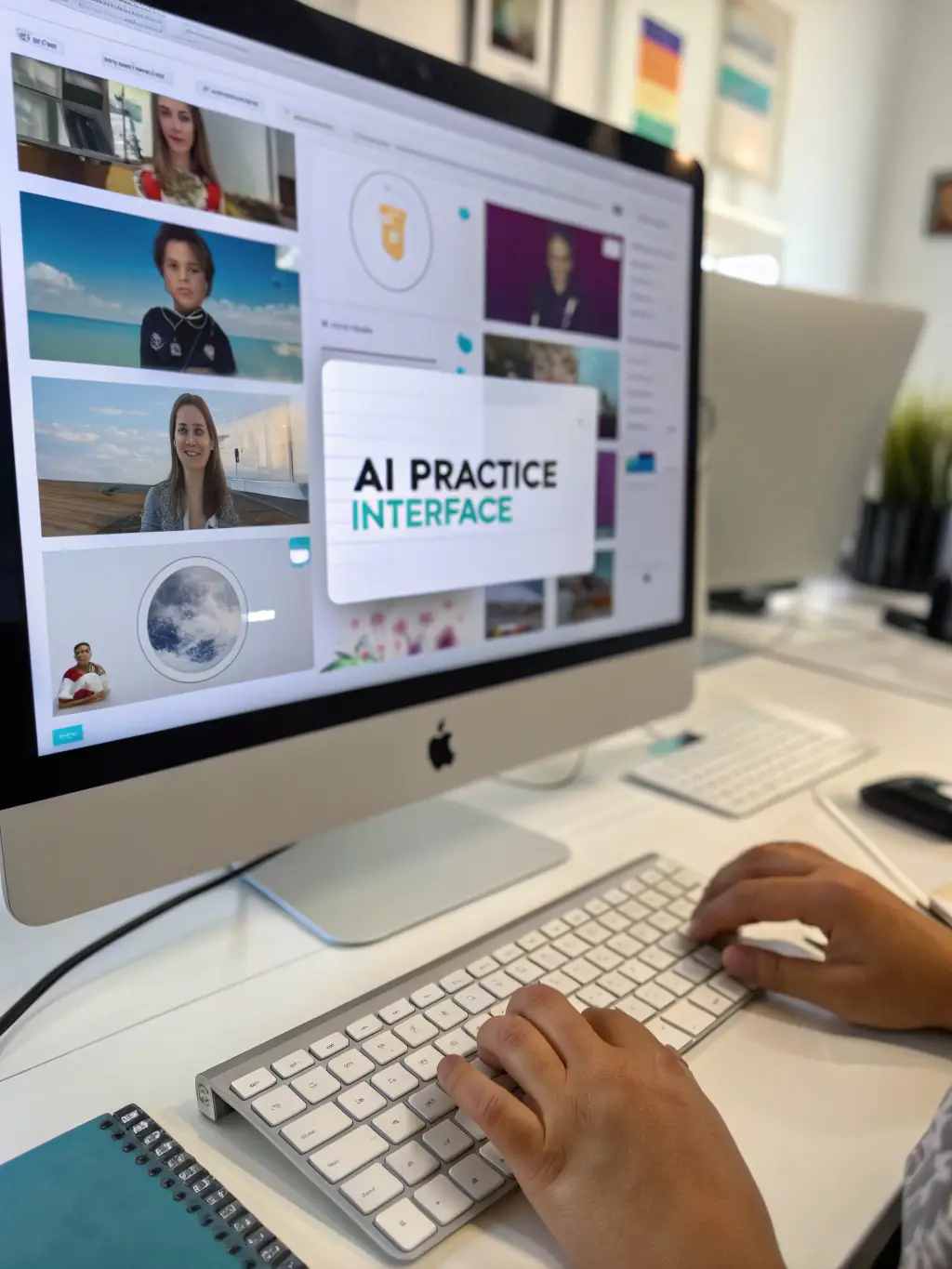 A custom GPT model interface, highlighting Smack Media's Custom GPT Development service.